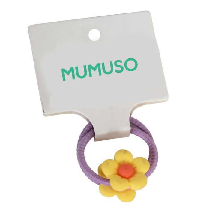 Flower Hair Tie Set Mumuso