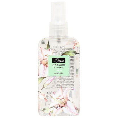 Flower Power Longlasting Body Mist (Lily) Mumuso