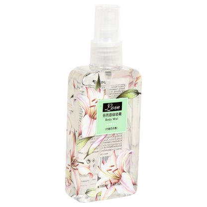 Flower Power Longlasting Body Mist (Lily) Mumuso