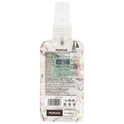 Flower Power Longlasting Body Mist (Lily) Mumuso
