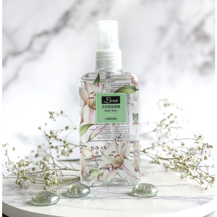 Flower Power Longlasting Body Mist (Lily) Mumuso