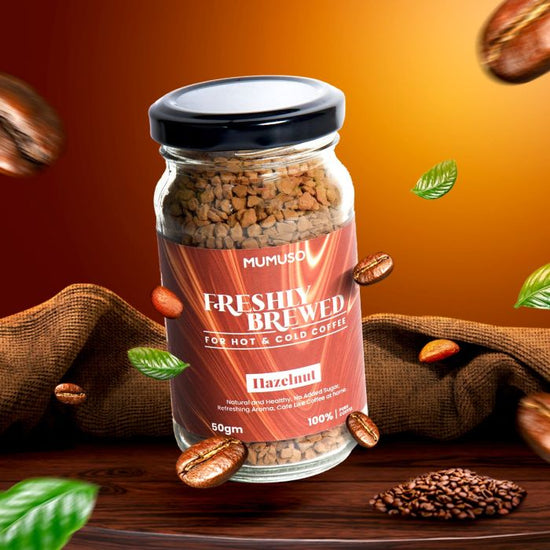 Freshly Brewed Hazelnut Coffee Mumuso