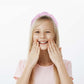 Gingham Headband - Lilac Mumuso