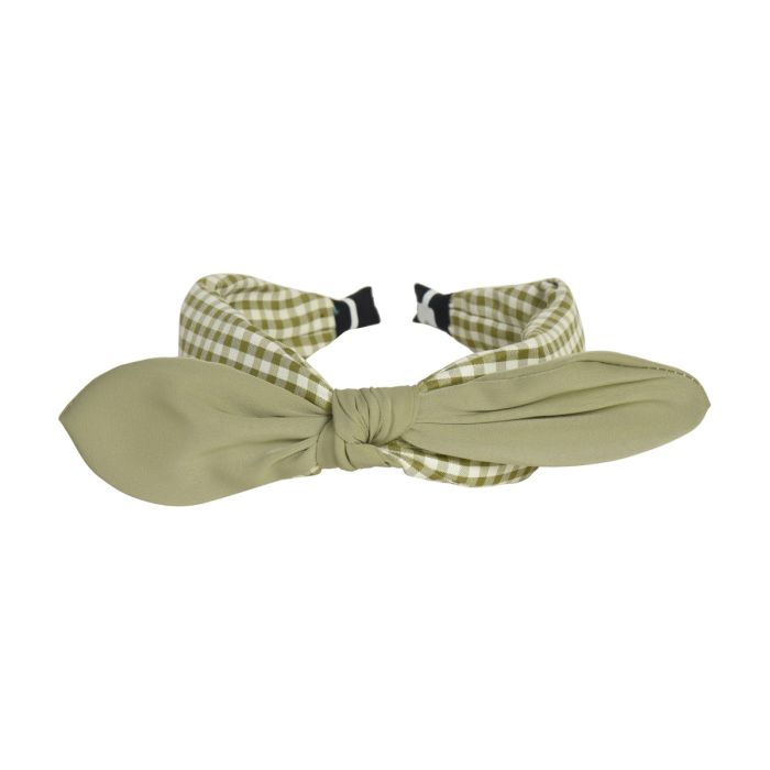 Gingham Headband Mumuso