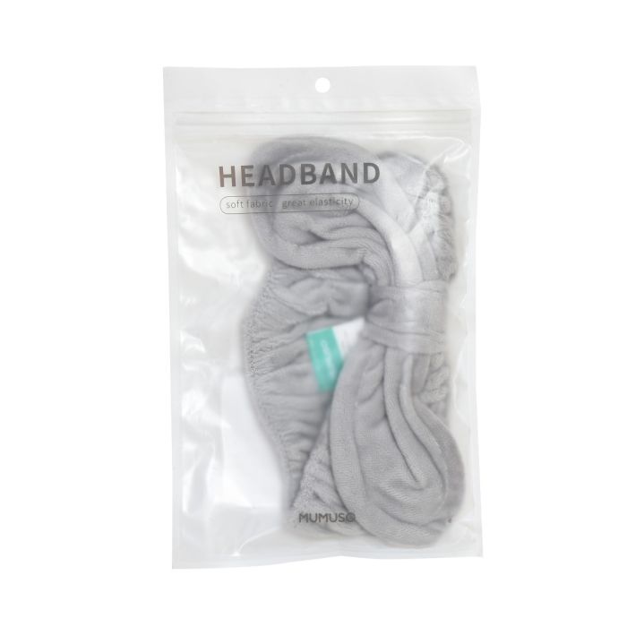 Headband - Grey Mumuso