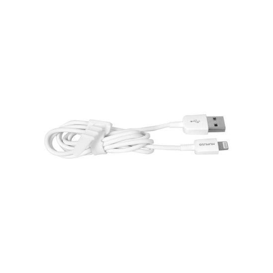 High Quality USB Cable for iPhone/iPad/iPod - 2.1A/ White Mumuso