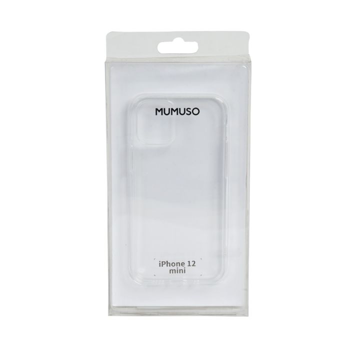 IPhone 12 Mini Case - Transparent Mumuso