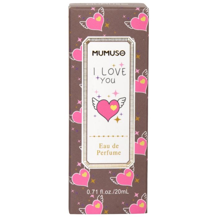 Love Floral Series Perfume - I Love You Mumuso