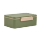 Lunch Box with Wavy Lid - 750 ml / Green Mumuso
