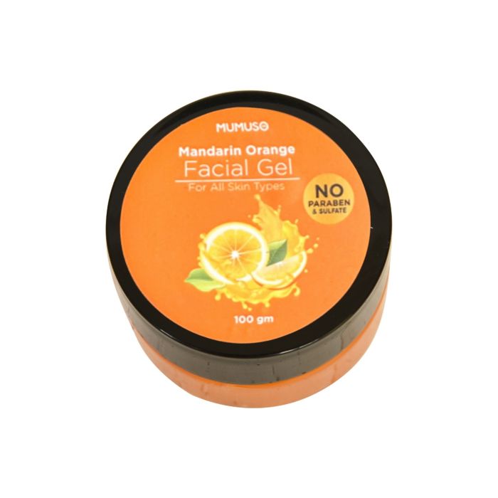 Mandarin Orange Facial Gel for Lightweight Hydration Mumuso