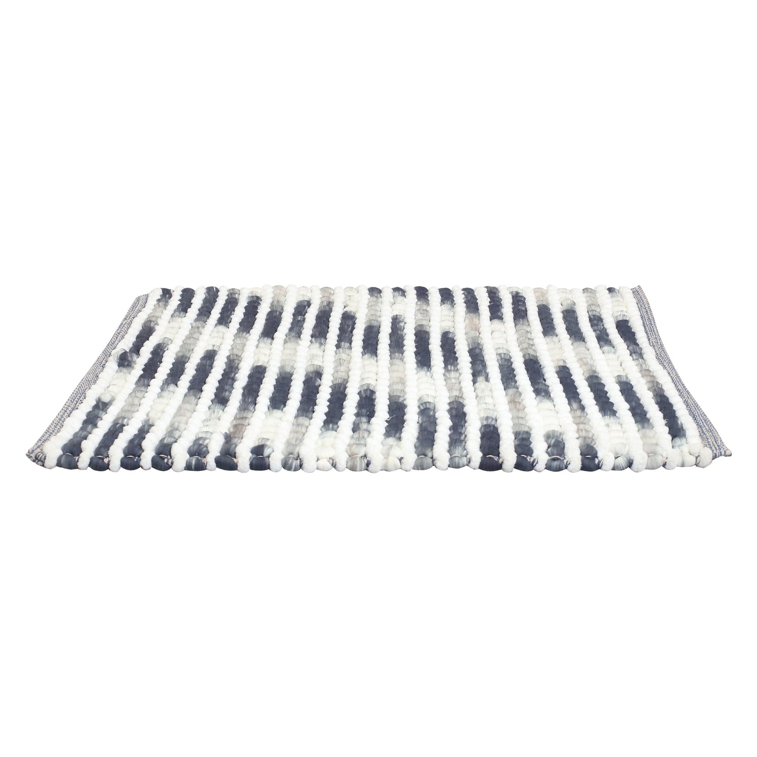 Microfiber Loop Fugga Rugs - Dark Grey Mumuso