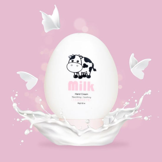 Milk Hand Cream (Nourishing and Soothing) for Soft and Smooth Hands) Mumuso