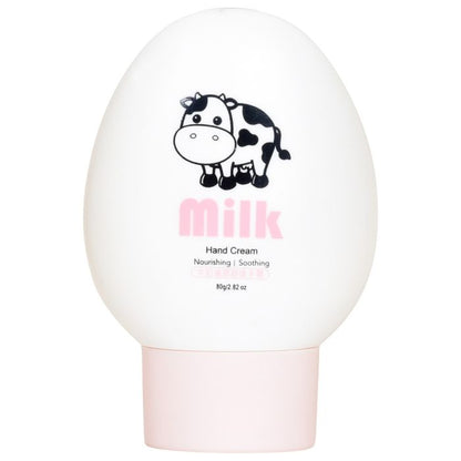 Milk Hand Cream (Nourishing and Soothing) for Soft and Smooth Hands) Mumuso