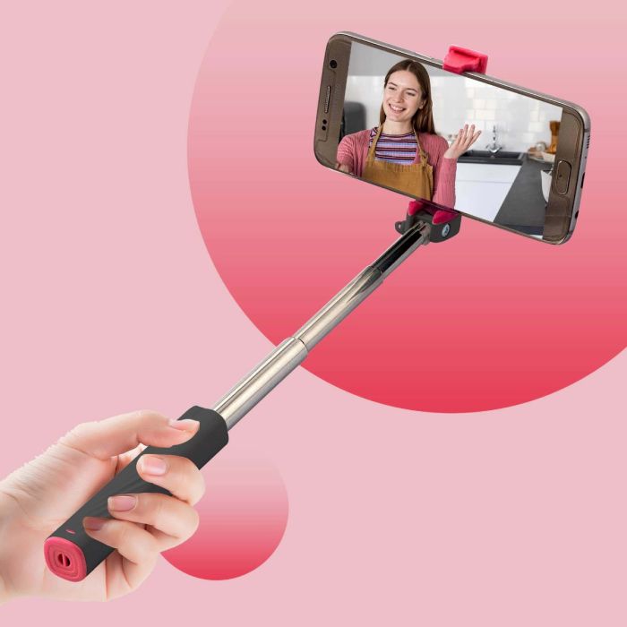 Mini Selfie Stick - Black Mumuso