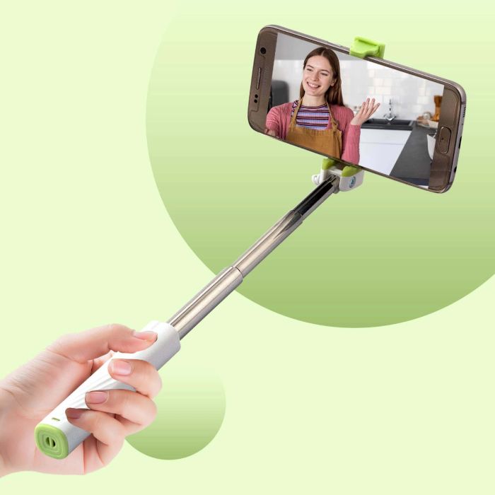Mini Selfie Stick - White Mumuso