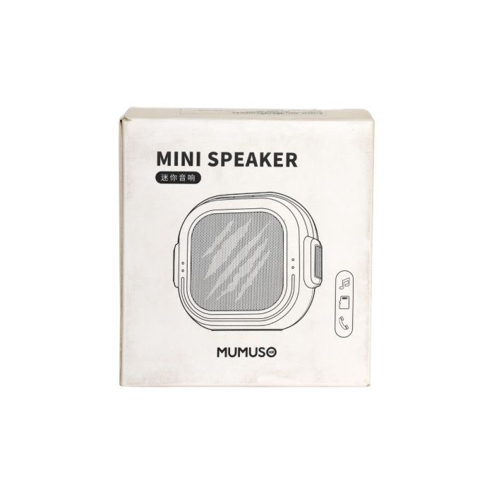 Mini Speaker - Black Mumuso