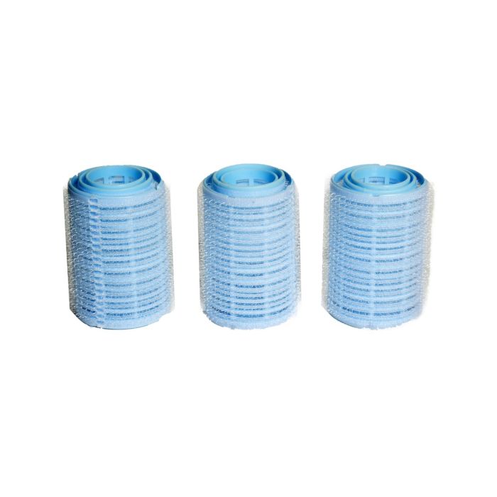 Multifunctional Hair Rollers Set - 9 Pack - Blue Mumuso