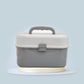 Multifunctional Medical Storage Box - Grey / Large Mumuso
