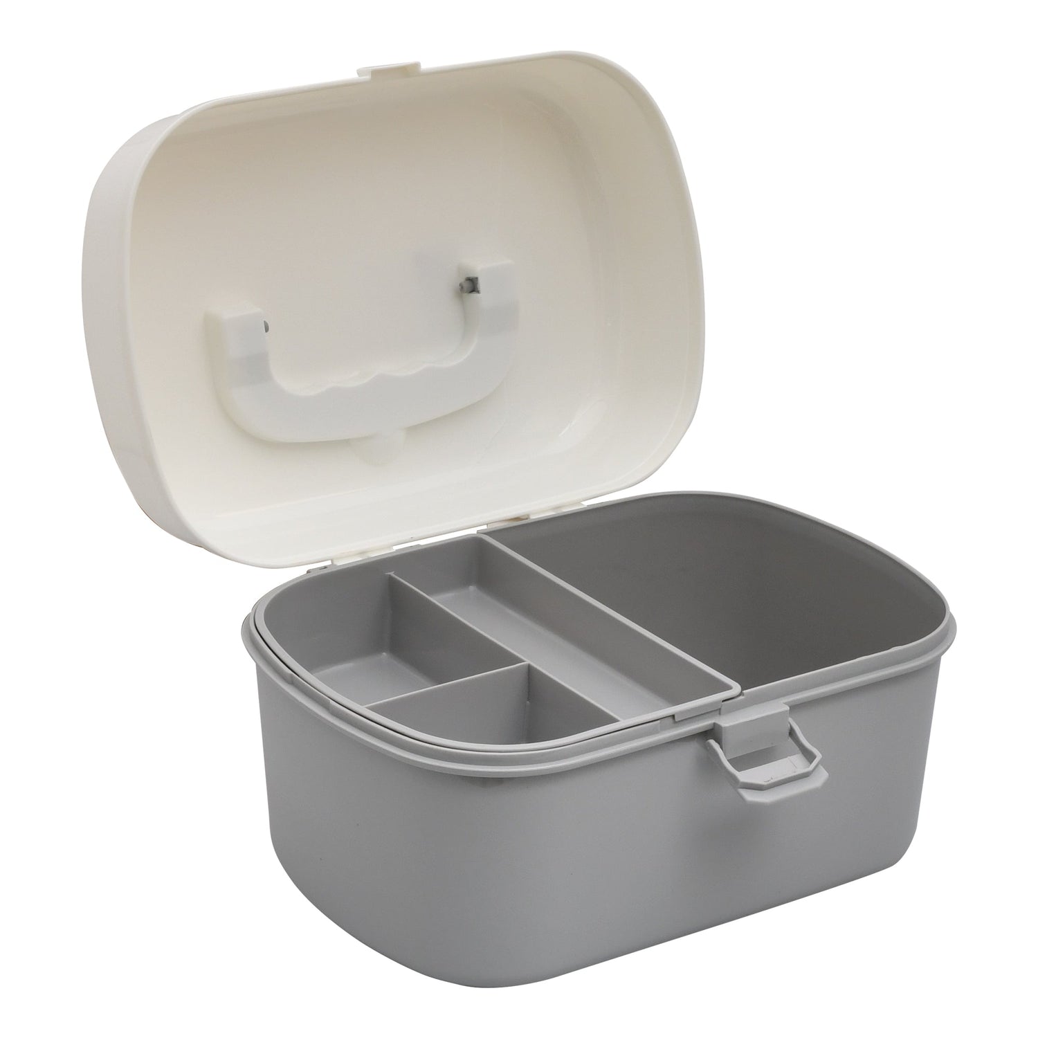 Multifunctional Medical Storage Box - Grey / Large Mumuso