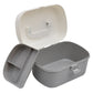 Multifunctional Medical Storage Box - Grey / Large Mumuso