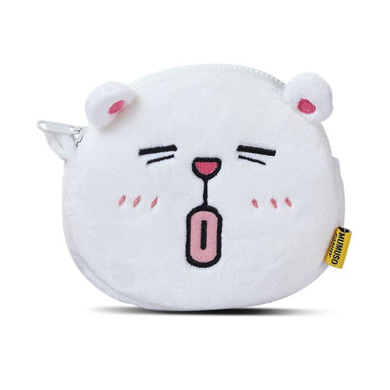 Mumu Coin Wallet - White Mumuso