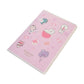 Mumuso Family A5 Notebook - Pink Mumuso