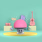 Mushroom Wireless Speaker - Pink Mumuso