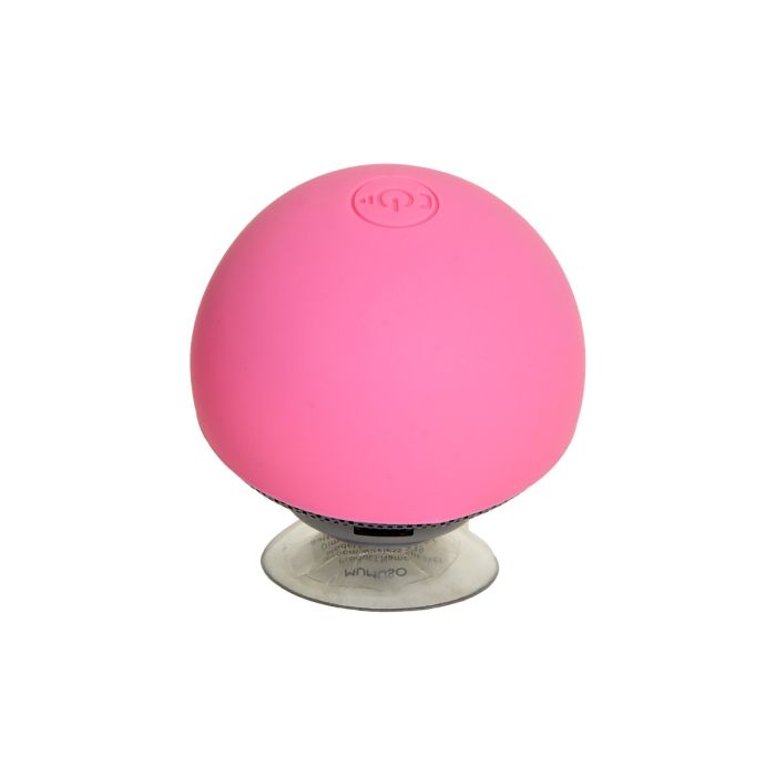 Mushroom Wireless Speaker - Pink Mumuso