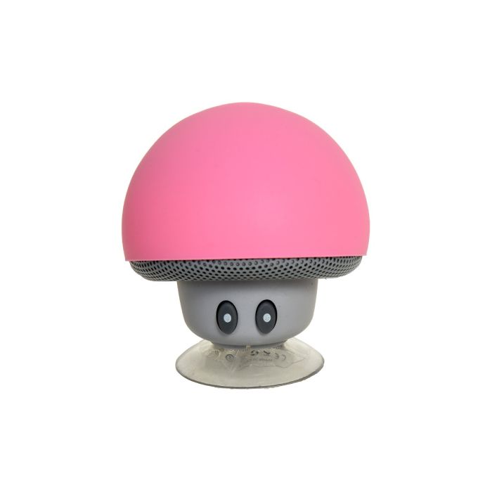 Mushroom Wireless Speaker - Pink Mumuso