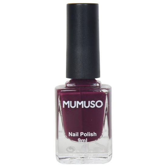 Nail Mania - Sangria Nail Polish Mumuso