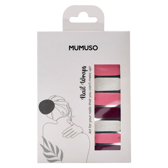 Nail Wraps Art Polish Stickers - Mystic Something Mumuso