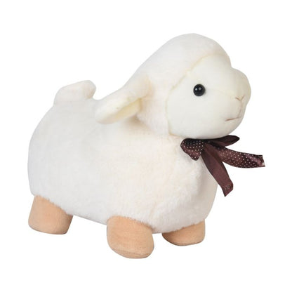Naive Sheep Plush Toy -White Mumuso
