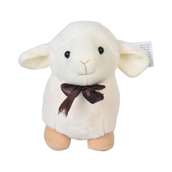 Naive Sheep Plush Toy -White Mumuso
