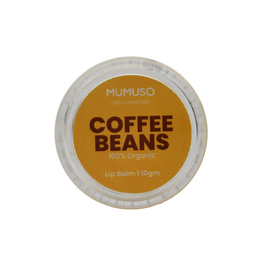 Organic Coffee Beans Lip Balm - 10 gm Mumuso
