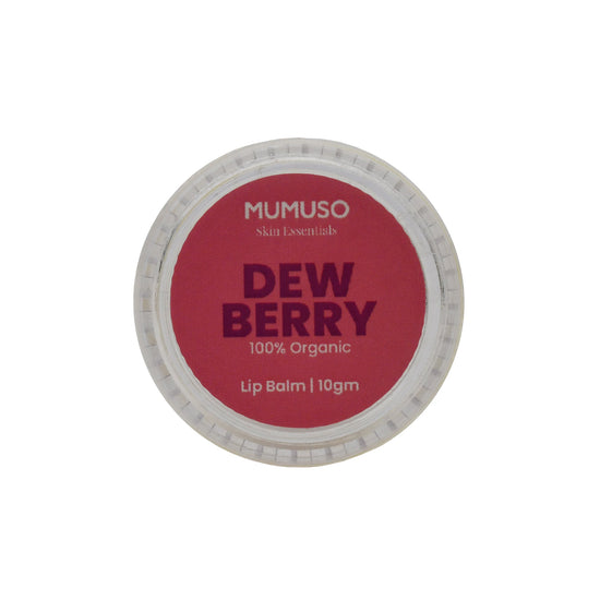Organic Dew Berry Lip Balm - 10 gm Mumuso