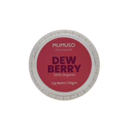 Organic Dew Berry Lip Balm - 10 gm Mumuso