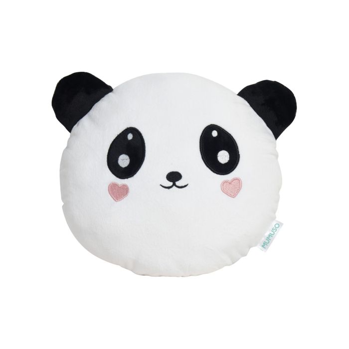 Panda Pillow - White Mumuso