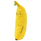 Playful Banana Cute Plush Toy - Yellow Mumuso