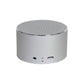 Portable Speaker - Silver Mumuso