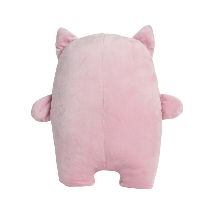 Proud Kitty Plush Toy - Pink Mumuso
