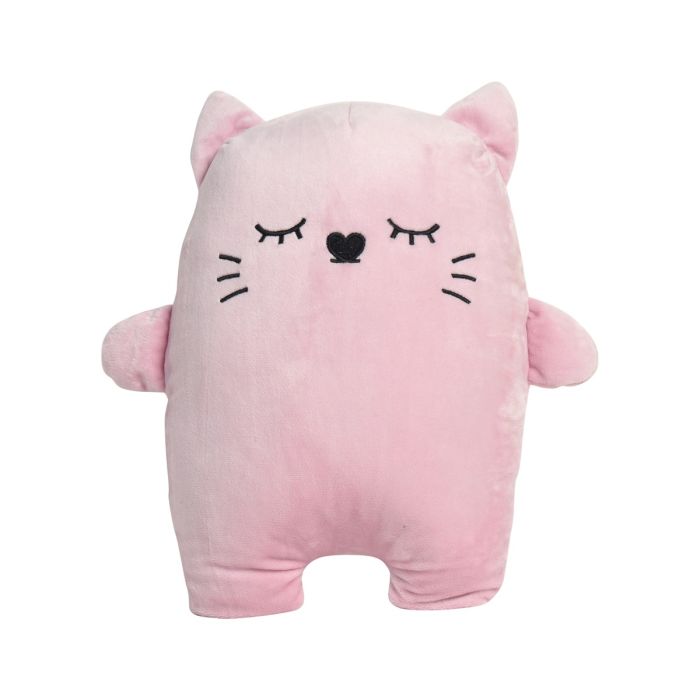 Proud Kitty Plush Toy - Pink Mumuso