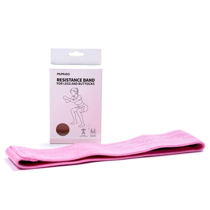 Resistance Band - Pink Mumuso