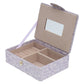 Round Corner Jewellery Box - Large Mumuso