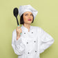 Serving Spoon With Handle - Blue Mumuso