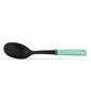 Serving Spoon With Handle - Blue Mumuso