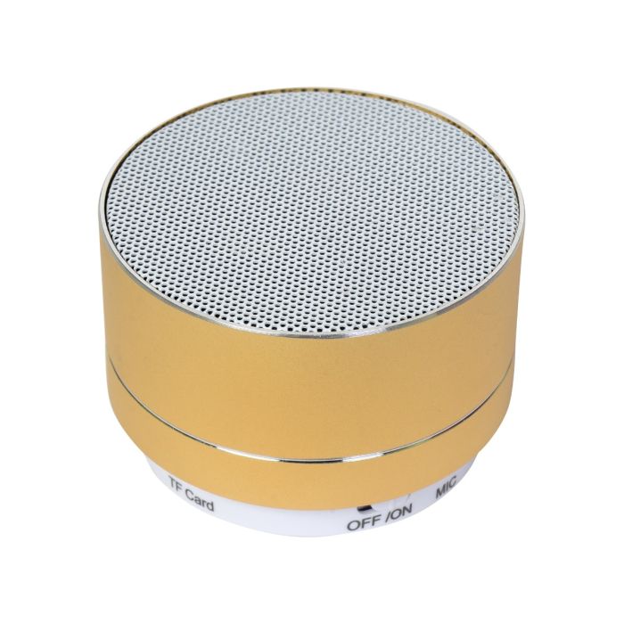 Shining Wireless Speaker - Gold Mumuso