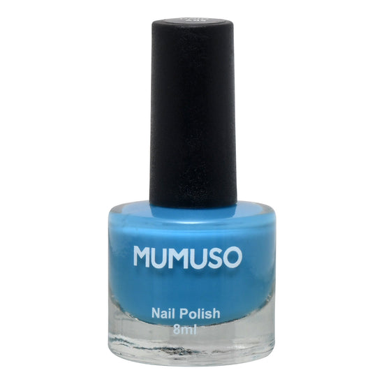 Sky High Nail Polish Mumuso