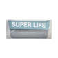 Super Life Pencil Case - Blue Mumuso