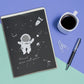 Notebook With Astronaut Cover