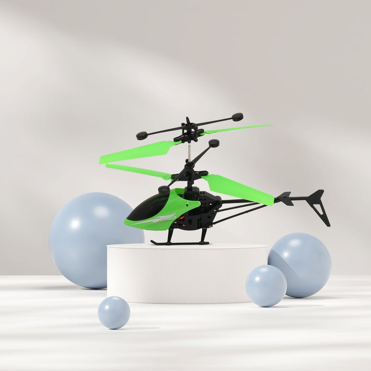 Tornado Remote Control Toy Helicopter - Green Mumuso